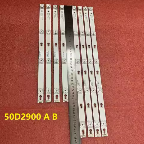 LED backlight Strip For TCL 50P62US 50E17US 50P20US 50D2900 A B 50HR330M05A9 50HR330M04B9 V4 4C-LB50