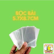 100 card covers 5.7 x 8.7 cm to protect Uno cards, Secret Language Classroom, Diamond Forest