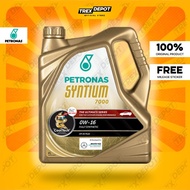 PETRONAS Syntium 7000 Fully Synthetic Engine Oil 0W16 (4L)