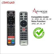 Svi Cloud Remote Control 9S 9P 3S 3 Plus 3 Pro 8S 8P
