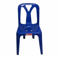 Srithai Superware เก้าอี้มีพนักพิงรุ่น CH-45 สีน้ำเงิน - Srithai Superware, Home &amp; Garden