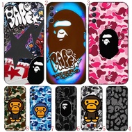 for Samsung A07 A17 A56 A36 A26 S25 Fe Edge Plus Ultra TPU Phone Cases Soft protective cover Bathing