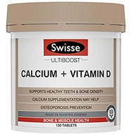 Swisse Calcium + Vitamin D (150 tablets)( Made In Australia )
