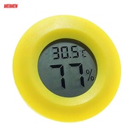 Round Electronic Thermohygrometer Reptile Electronic Thermohygrometer Acrylic Box Climbing Box Therm