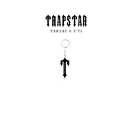 Trapstar London plastic keychain as a gift when purchasing Trapstar key crossbody bag