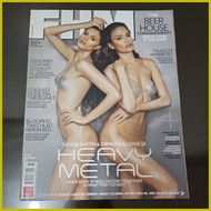 ◳ ¤ ♆ FHM January to December 2011 RETAIL