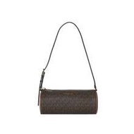 Michael Kors Izzy Printed Lady Shoulder Crossbody Handbag 32S6GZYC1B BRN ACORN