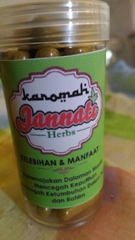 Jamu Jannati Herbs 50pills-Awek Muda