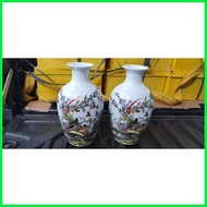 ✿ ✁ Assorted Porcelain  Big Jars Jarlets Flower Vase Tibod Home Decor-Porcelain 1 Piece only️