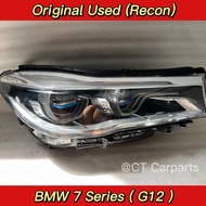BMW G12 Headlamp Original Used reconditioned G12 Headlight Original 730/740 G12 Pre LCI