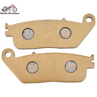 F76 Motorcycle 2 Brake Pads For VICTORY Broaalk Cross Country Touring Cross Roads 8 Ball Mer 8 Ba