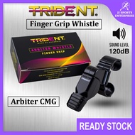 Trident Arbiter CMG Finger Grip Whistle Wisel