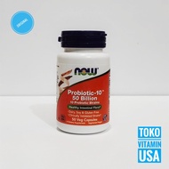 Now Foods Probiotic 10 50 Billion 50 Veg Capsules Now Probiotic