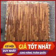 Thảm Xốp Vân Gỗ 60x60 Bịch 6 Miếng