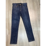 JL206 [Celana panjang Highwaist wanita Jeans import premium Jeans wanita polos ripped jeans High wai