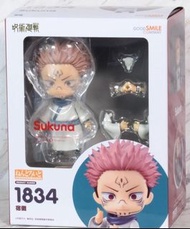 GSC Nendoroid 黏土人 1834 宿儺 咒術迴戰 呪術廻戰 Jujutsu Kaisen Kaisen Sukuna