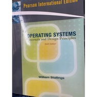 Operating Systems Internals and Design 6/e 9780136033370