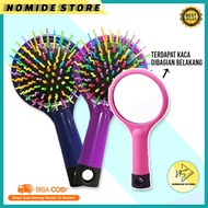 Rainbow eyecandy comb, hair volume enhancer, brush MX1047