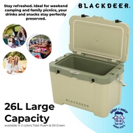 BLACKDEER 26L Cooler Box Blackdeer Elephant Cooler 26 Liter Volume Mini Fridge Camping Ice Box Insulated Cooler Ice