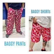 BAGGY PANTs & SHORTs BApe /real tree
