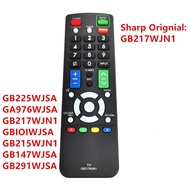 SHARP GB217WJN1 oringinal smart tv remote  LED LCD TV REMOTE CONTROL RM-L1238 FOR GB225WJSA GA976WJS