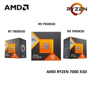 AMD RYZEN 7 7800X3D / RYZEN 9 7900X3D / RYZEN 9 7950X3D AM5 PROCESSOR CPU