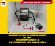 TERMURAH! MODUL REMAP LANGSUNG KE ECU HONDA ECU KEIHIN & SHINDENGEN-SCNRMP04