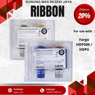 Ribbon Fargo HID Color YMCK HDP500 HDPii Original Original Fargo HID HDP5000 HDPii Film Retransfer/ 