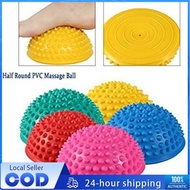 Yoga Ball Balance Ball Sensory Half Ball Spiky Half ball Children Balance Ball Sensory Integration B