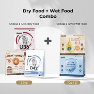 BEAST [1+1 COMBO] Cat Dry Food Kibbles (1.5kg) + Wet Food Pouch (1box) (12x70g)