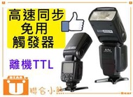 【聯合小熊】NIKON Ai-980N 無需觸發器 1/8000 閃光燈 高速同步 TTL 頻閃 同 sb910