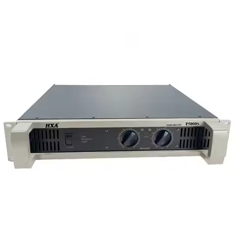 Professional P5000S Power Amplifier P 5000S Audio Power Amplifier for Stage Performance