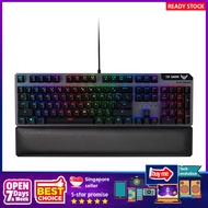 [sgstock] ASUS TUF Gaming K7 Optical-Mechanical Keyboard with Tactile Switches, Blue - [TUF K7 Keyboard] []