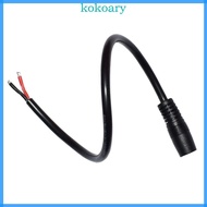 KOK 16AWG DC7909 Power Wire Line 7 9mmx0 9mm Female to Bare End Adapter Cable for Energy Storage Dev