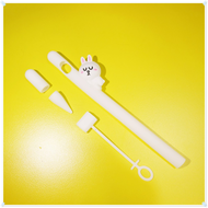 Ốp silicon bảo vệ dành cho Apple Pencil 1 Hình Animal Gấu Brown