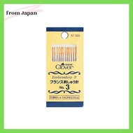 Clover French embroidery needle No.3 57-003