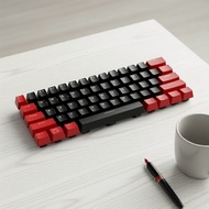 Mechanical Gaming Keyboard Keycaps PBT Letter Layer Set for 61/64/66/68/84/87/96/98/100/104 Keys  Pa