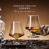AY35Vintage Short-Legged Wine Glass Crystal Cognac Wine Tasting CupKTVHousehold Whiskey Spirits Glass