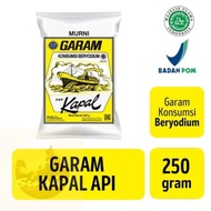 SHIP CAP TABLE SALT 250GR PACKAGING