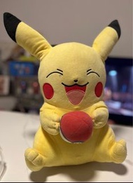 Pokemon 比卡超毛公仔