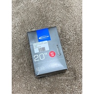 Schwalbe Tube 20" 20x1 3/8 SV7A 40mm 451 tiub basikal lipat folding bike tubes