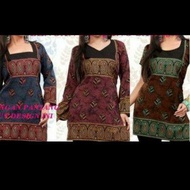 short sleeve crepe kurti