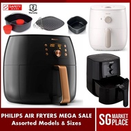 Philips Air Fryer | HD9100 | HD9200 | HD9280XL | HD9654XXL | HD9860XXL | HD9870XXL | 2 Years Wty |