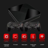 2 In 1 Android TV Box + Game Box G5 10K Games/G5 Retro Classic Gaming Console Game Box/4K HD Game Co