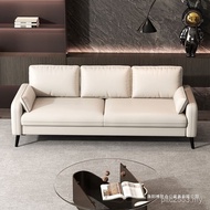 Sofa Sofa Sofa Fabric Sofa Simple Living Room Reception Office Apartment Sofa Rest Area Small Apartm