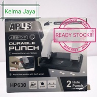 APLUS DURABLE PUNCH 2 HOLE PUNCH HP630