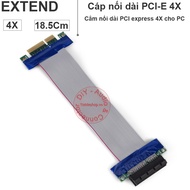 4X PCI-E slot extension riser cable for PC Desktop 18.5Cm