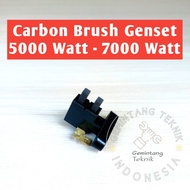 Carbon Brush Brostel Charcoal Generator 5000 Watt - 7000 Watt Brostel Genset 5000 Watt - 7000 Watt
