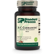 Standard Process A-C Carbamide - Gluten-Free Kidney Support Supplement with Vitamin A, Vitamin C, and Arrowroot Flour - 90 Capsules