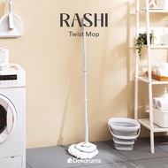 GGYc- Dekoruma Rashi Spin Mop / Twist Mop - Grey